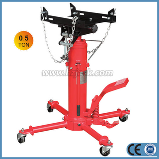 Heavy Duty 2 Stage High Lift Hydraulic Transmission Jack