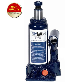 8ton hydraulic bottle jack with safety valve