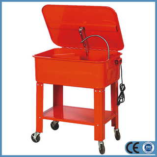 20 Gallon Parts Washer with Wheels 