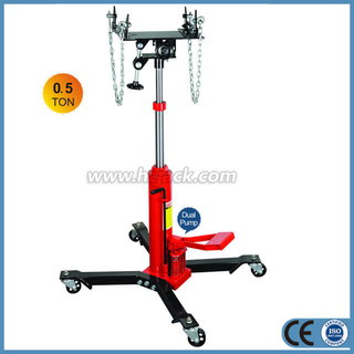2 Stage High Lift Hydraulic Transmission Jack with Foot Pedal