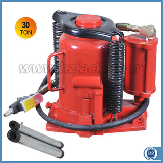 30 Ton Air Operated Hydraulic Bottle Jack