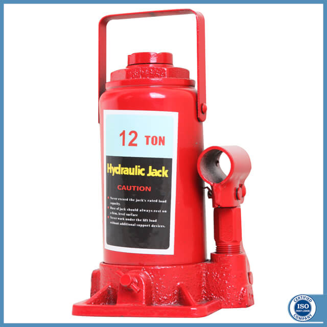 12 Ton Hydraulic Car Bottle Jack