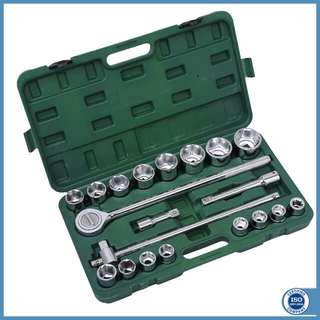 21 Pcs Heavy Duty Socket Wrench Set