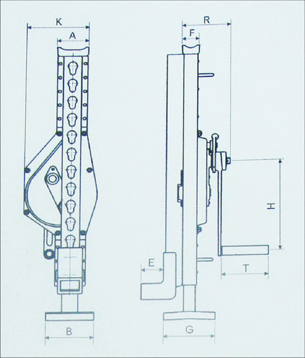 New Mechanical Jack