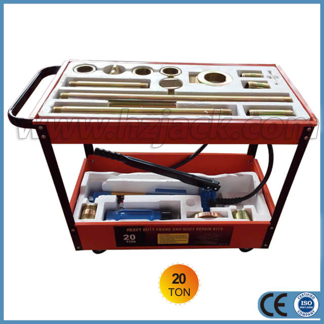 Manual 20 Ton Porta Power Hydraulic Jack from China manufacturer