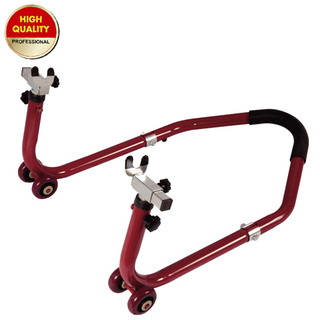 New motorcycle support stand-rear 