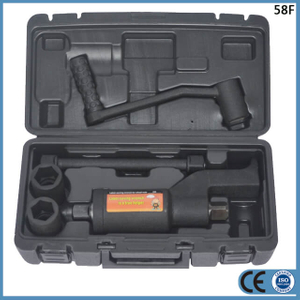 Customized Telescoping Labor Saving Wrench for Truck
