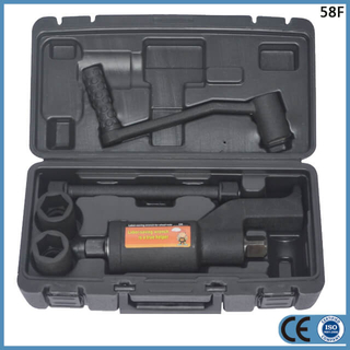 Customized Telescoping Labor Saving Wrench for Truck