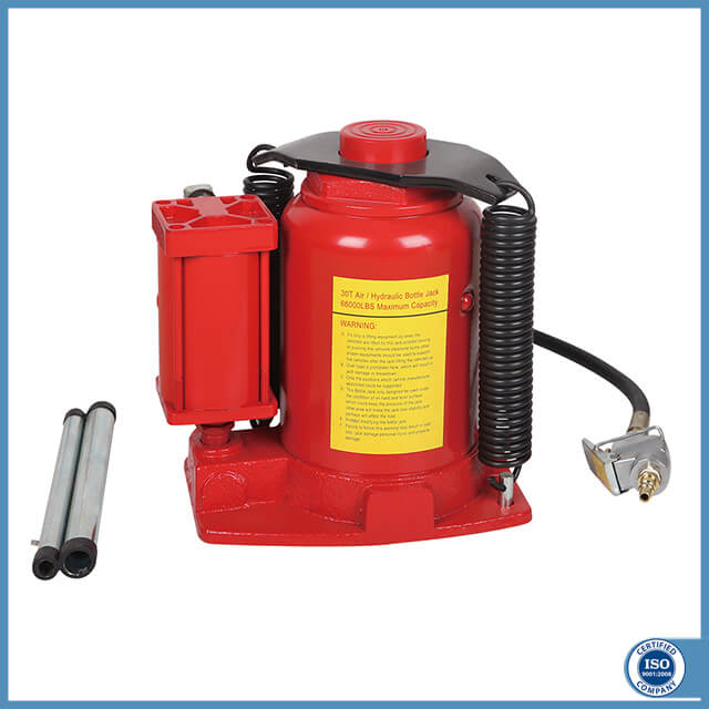 30 Ton Air Over Hydraulic Bottle Jack from China manufacturer - China ...