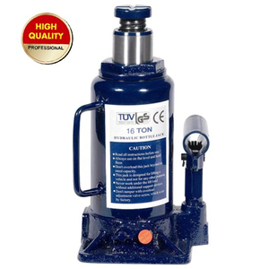 16ton hydraulic bottle jack with safety valve 