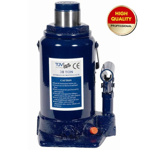 30ton hydraulic bottle jack with safety valve 