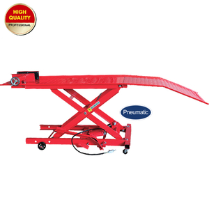 pneumatic motorcycle lift 800LB