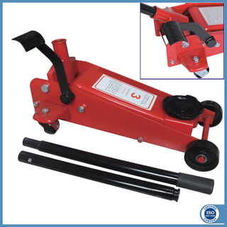 3 Ton Automotive Hydraulic Floor Jack with Foot Paddle