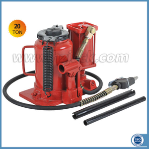 Low Profile 20 Ton Air Operated Hydraulic Bottle Jack