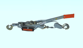 Heavy 4ton Hand Puller with 3 hooks