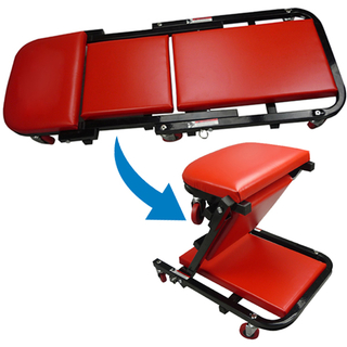 Convertible into seat creeper