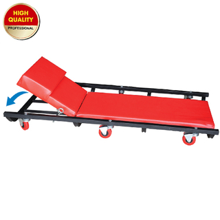 Pillow adjustable mechanic creeper
