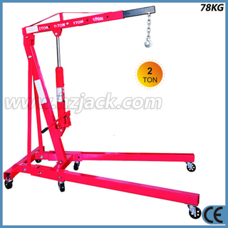 2 Ton Hydraulic Folding Engine Crane