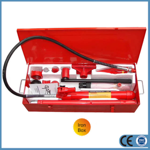 10 Т Manual Porta Power Hydraulic Jack for Car