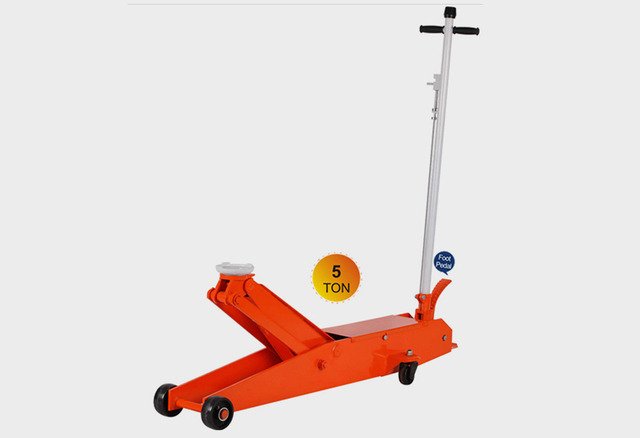 5 Ton Hydraulic Long Floor Jack for Car Lifting