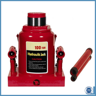 100 Ton Heavy Duty Hydraulic Bottle Jack