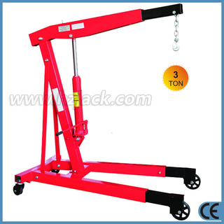 3 Ton Hydraulic Mobile Engine Crane