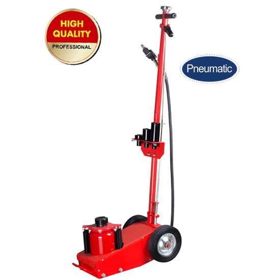 pneumatic floor jack