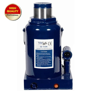 50ton hydraulic bottle jack with safety valve 