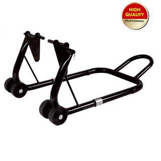 Motorcycle stand-front