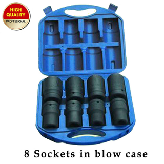 8pcs sockets packing in blow case