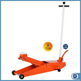 3 Ton Hydraulic Long Floor Jack for Car