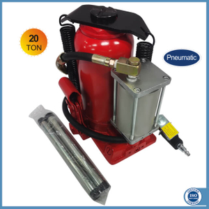 20 Ton Air Powered Hydraulic Bottle Jack