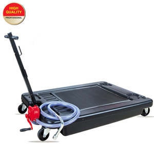 plastic oil drainer