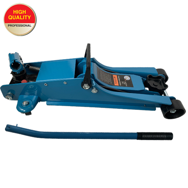 Low Profile 2 5 Ton Floor Jack With Rotating Handle From