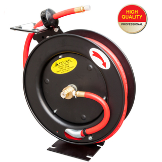 Auto retractable air hose reel 